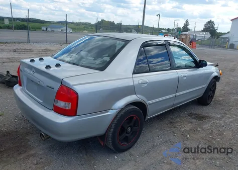 2000 Mazda Protege Dx/Lx z USA, uszkodzony, nr VIN JM1BJ2226Y0228628